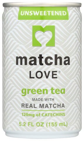 Matcha Love Unsweetened Green Tea (20x5.2 OZ)