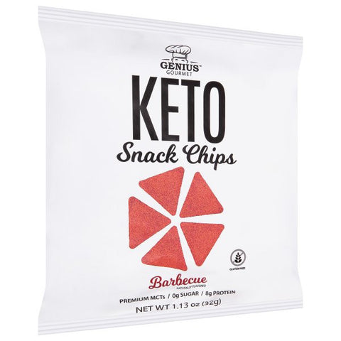 GEN BBQ KETO SNACK CHIPS ( 8 X 1.13 OZ   )