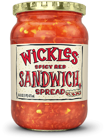 WICKLES SDWCH SPRD RSPCY ( 6 X 16 OZ   )