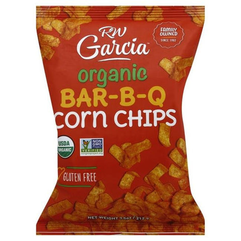 OG2 RWG BBQ CORN CHIPS ( 12 X 7.5 OZ   )