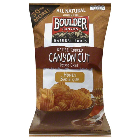 BOULDER HNY BBQ CNYN CHP ( 12 X 6.5 OZ   )