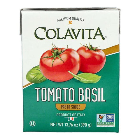 COL SAUCE TOMATO BASIL ( 16 X 13.76 OZ   )