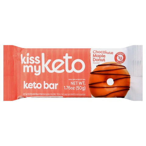 KMKTO MPL DONUT KETO BAR ( 12 X 1.76 OZ   )