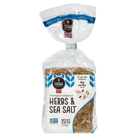 SIGDAL CRSPBRD HERB/SSLT ( 12 X 8.29 OZ   )
