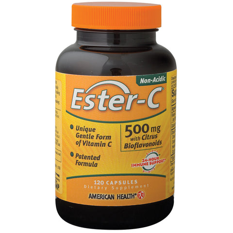 AMER ESTER C 500 W/BIOFL ( 1 X 120 CAP  )