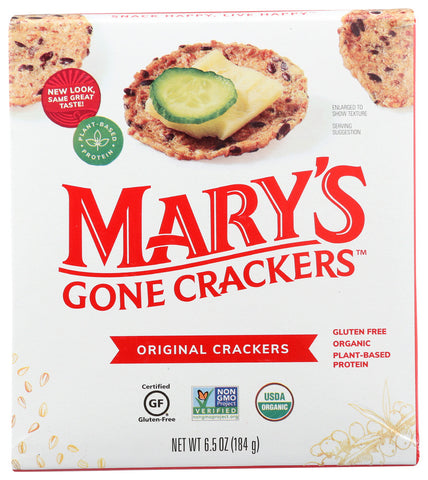 OG2 MGC ORIG CRACKERS ( 6 X 6.5 OZ   )