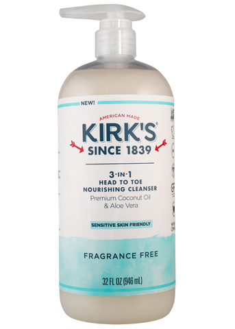 KIRKS CLNS FRAG FREE ( 1 X 32 OZ   )