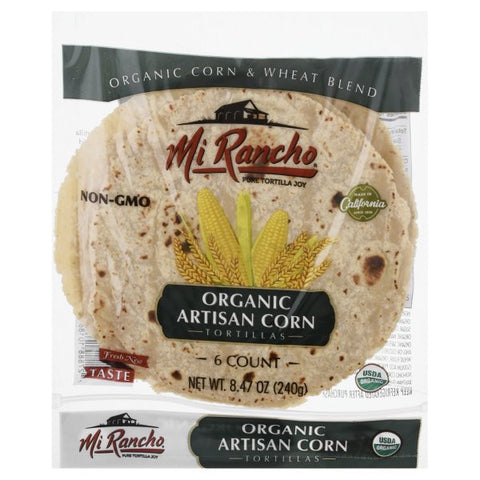Mi Rancho Artisan Corn Tortillas (10x8.47 OZ)