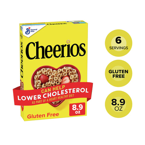 GEN MILL CHEERIOS ( 12 X 8.9 OZ   )