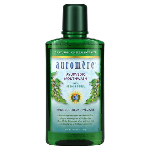 AUROMERE AYUR MOUTHWASH ( 1 X 16 OZ   )