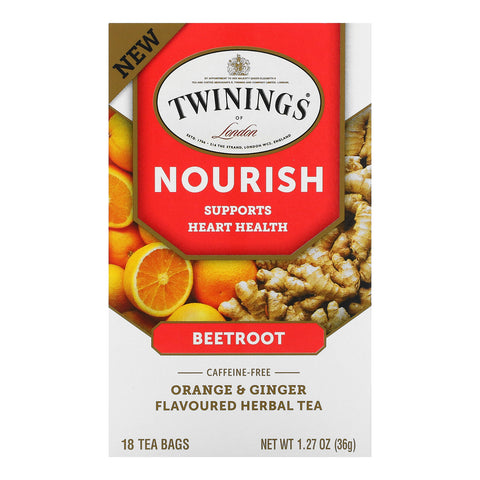 TWININGS WELLNESS NOURSH ( 6 X 18 BAG  )