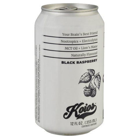 KOIO BLCK RASPBRY CRBNTD ( 12 X 12 OZ   )