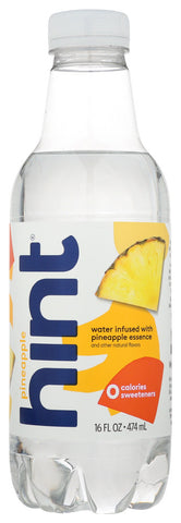 HINT PINEAPPLE WTR UNSW ( 12 X 16 OZ   )