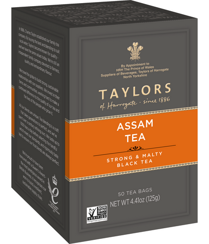 TOH ASSAM TEA ( 6 X 50 BAG  )