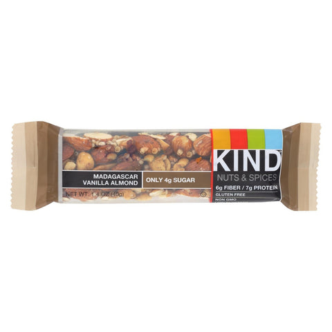 Kind Madagascar Van Almond (12x1.4OZ )