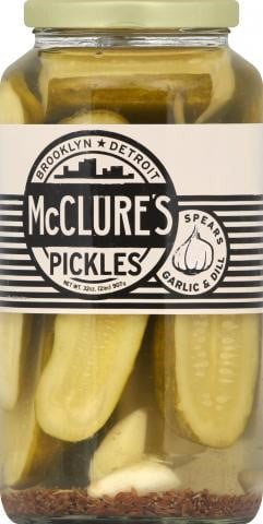 MCCLURE GAR DILL SPEARS ( 6 X 32 OZ   )