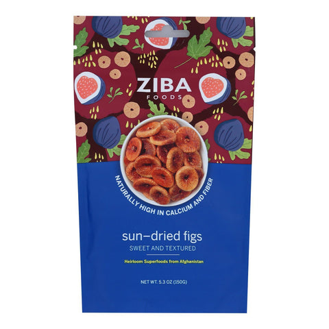 ZF SUN DRIED FIGS ( 6 X 5.3 OZ   )