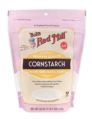 BOBS CORNSTARCH ( 4 X 18 OZ   )