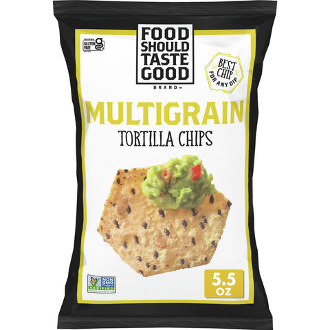 FSTG MULTGRN TORT CHIPS ( 12 X 5.5 OZ   )