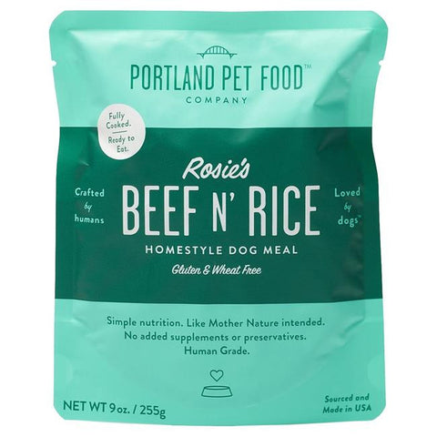 PRTPET BF N`RCE DOG MEAL ( 8 X 9 OZ   )