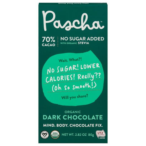 OG2 PASCHA DK CHC 70% ST ( 10 X 2.82 OZ   )