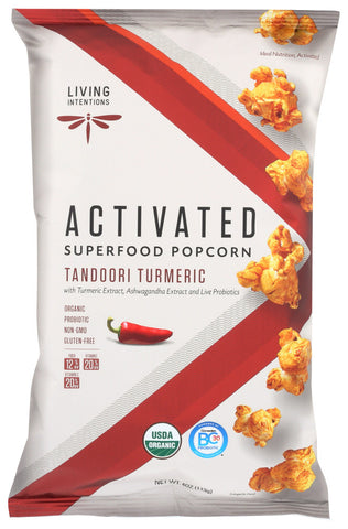 OG2 LI POPCRN TURMERIC ( 12 X 4 OZ   )