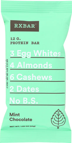 Rxbar Mint Chocolate (12X1.83 OZ)