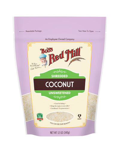 BOBS SHREDED COCONUT ( 4 X 24 OZ   )