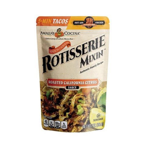 AMLIA SCE RST CAL ROTISS ( 12 X 7 OZ   )