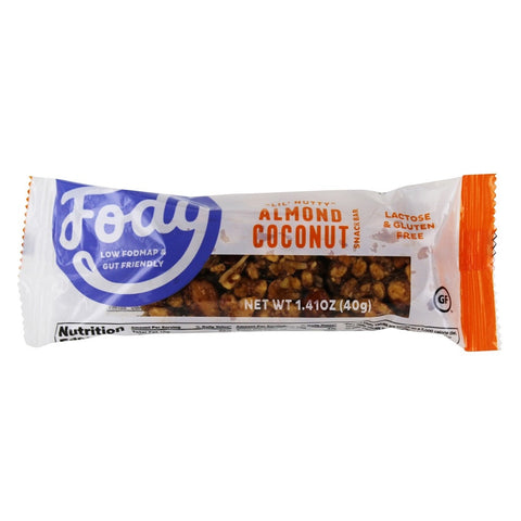 FODY GF ALMOND CNUT BARS ( 12 X 1.41 OZ   )