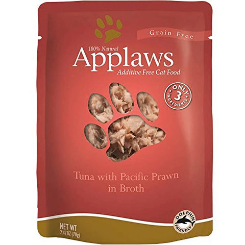 APLWS CAT TUNA PCFC PRWN ( 12 X 2.47 OZ   )