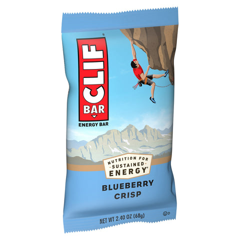 Clif Bar Organic Blueberry Crisp Bar (12x2.4 Oz)