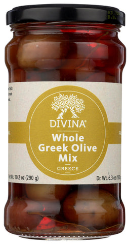 DIVINA NAT GREEK OLV MIX ( 6 X 6.36 OZ   )