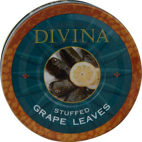 DIVINA STFD GRAPE LEAVES ( 12 X 7 OZ   )