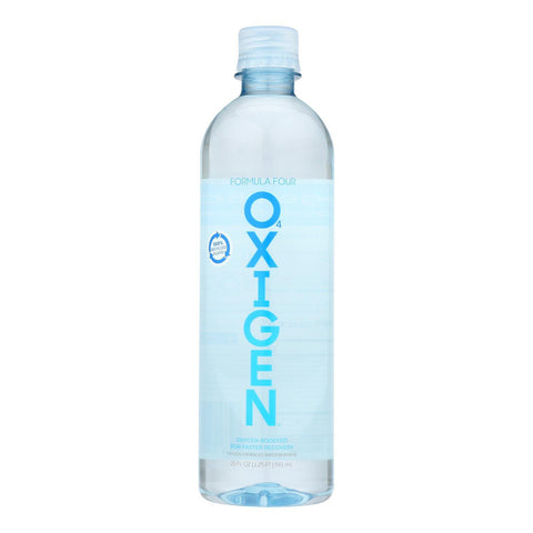 OXIGEN OXYGENATED WATER ( 24 X 20 OZ   )