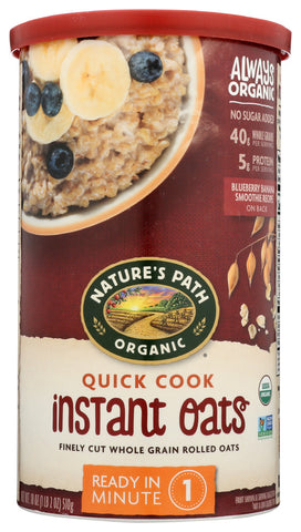 OG2 QUICK OATS  ( 6 X 18 OZ   )