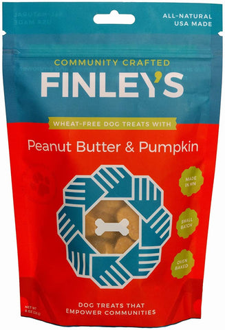 FNLY DOG TREATS PBTR BAN ( 6 X 12 OZ   )