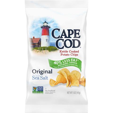 CAPEC CHIPS KETTLE RF ( 8 X 5 OZ   )