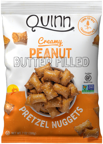 QUINN PRTZL PBTR NUGGETS ( 8 X 7 OZ   )