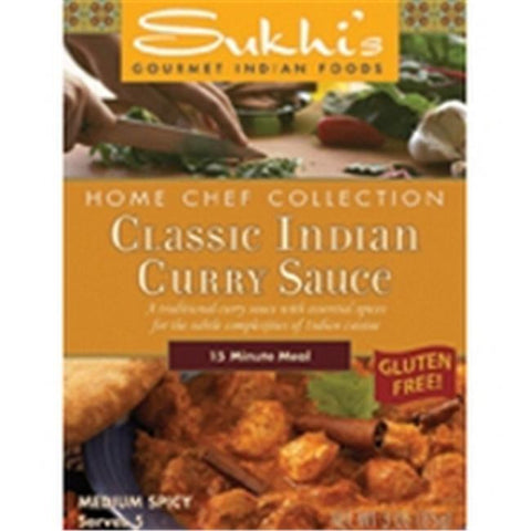 SUKHIS CLASSIC CURRY SCE ( 6 X 3 OZ   )