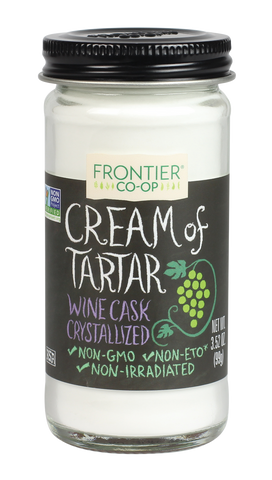 Frontier Herb Cream of Tartar (1x3.52 Oz)