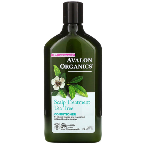 Avalon Tea Tree Scalp Treat Conditioner Revitalizing (1x11 Oz)