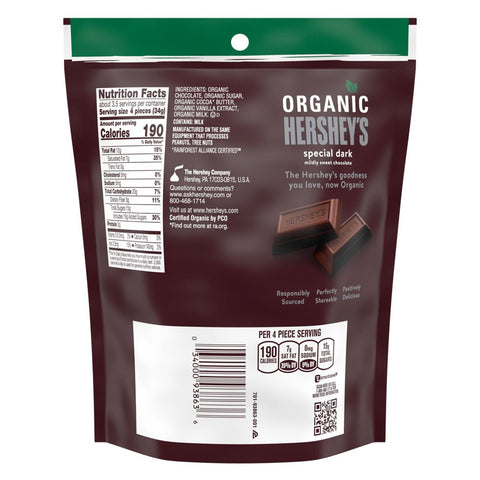 OG3 HERSHY DRK CHOC MINI ( 8 X 4.2 OZ   )