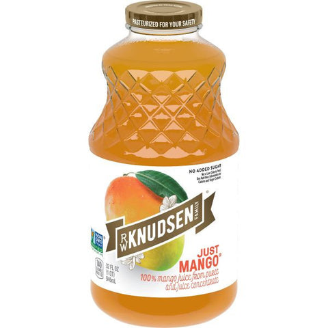 KNUD JCE JUST MANGO ( 6 X 32 OZ   )