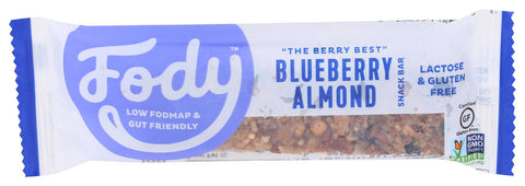 FODY BLUEBERRY ALMND BAR ( 12 X 1.41 OZ   )