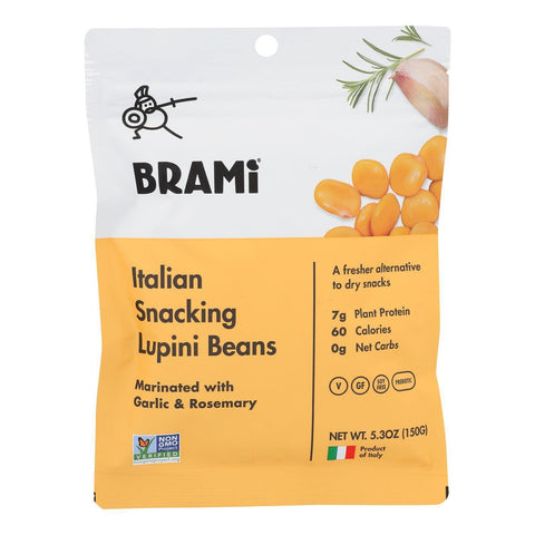 BRAMI LUPINI SNK GAR/HRB ( 8 X 5.3 OZ   )