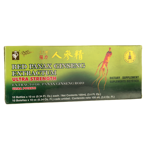 Prince Of Peace Red Panax Ginseng Extract (1x10X10 CC)