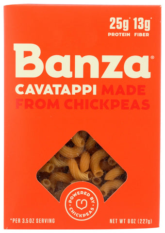 BANZA CHKPEA CAVATAPPI ( 6 X 8 OZ   )