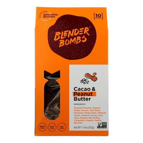 BLNBMB CACAO PNUT BUTTR ( 1 X 11.4 OZ   )