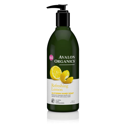 Avalon Lemon Liquid Glycerine Hand Soap (1x12 Oz)